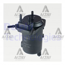 YAKIT FİLTRESİ (MAZOT) CLIO II / KANGO 03= 1.5DCI SENSÖR DELİKLİ YAKIT FİLTRESİ (MAZOT) CLIO II / KANGO 03= 1.5DCI SENSÖR DELİKLİ